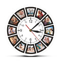 NOMOVA Personalized Wall Clock