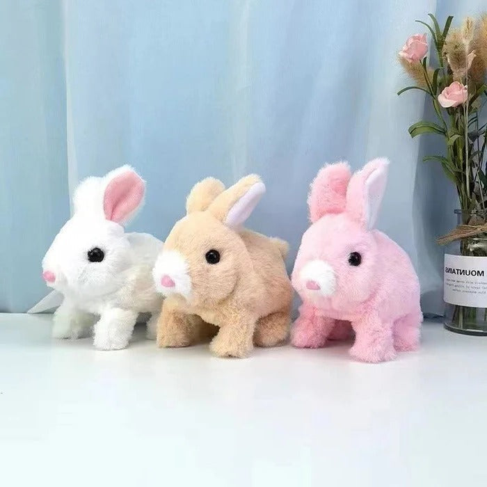 Interactive Plush Bunny Toy - product detail 7