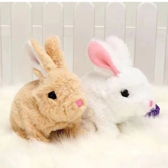 Interactive Plush Bunny Toy - product detail 6