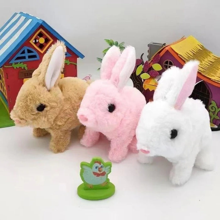 Interactive Plush Bunny Toy - product detail 5