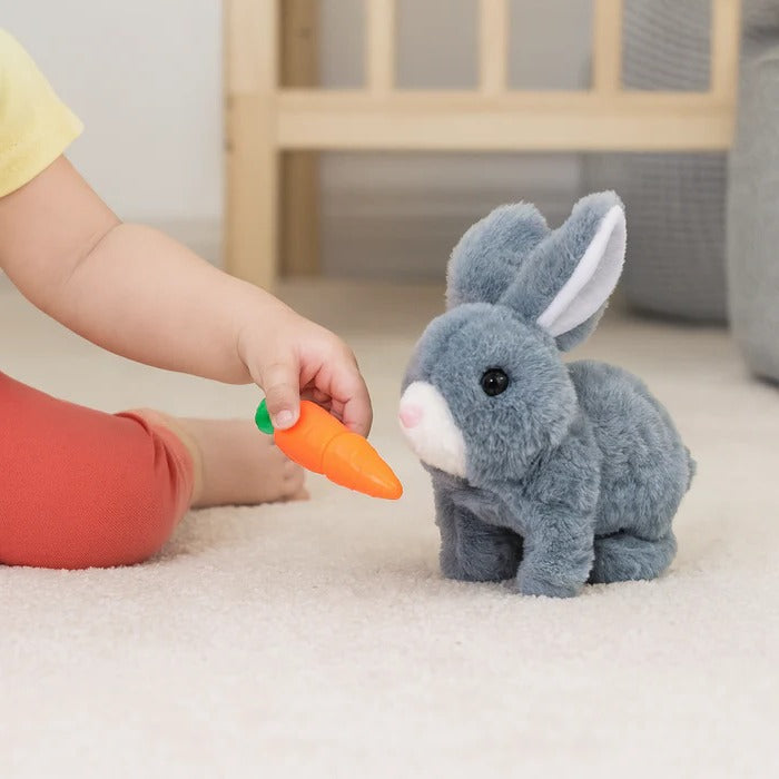 Interactive Plush Bunny Toy - product detail 3