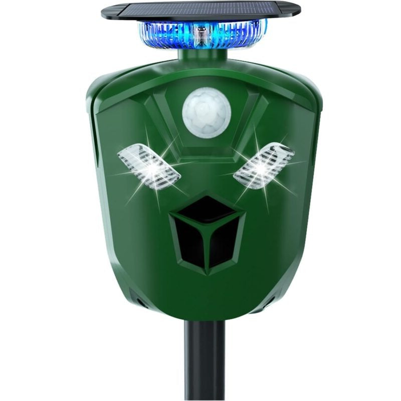NOMOVA 360° Solar Ultrasonic Animal Repeller