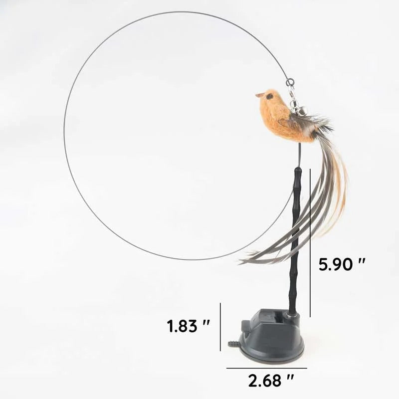 Bird Simulation Toy Set for Cats - product detail 12