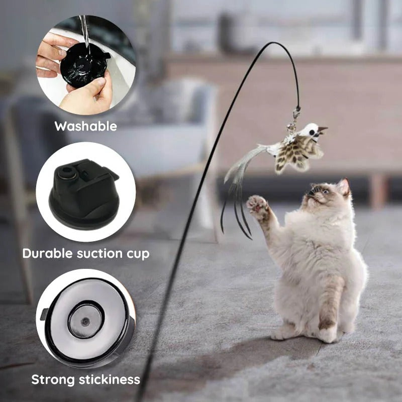 Bird Simulation Toy Set for Cats - product detail 7