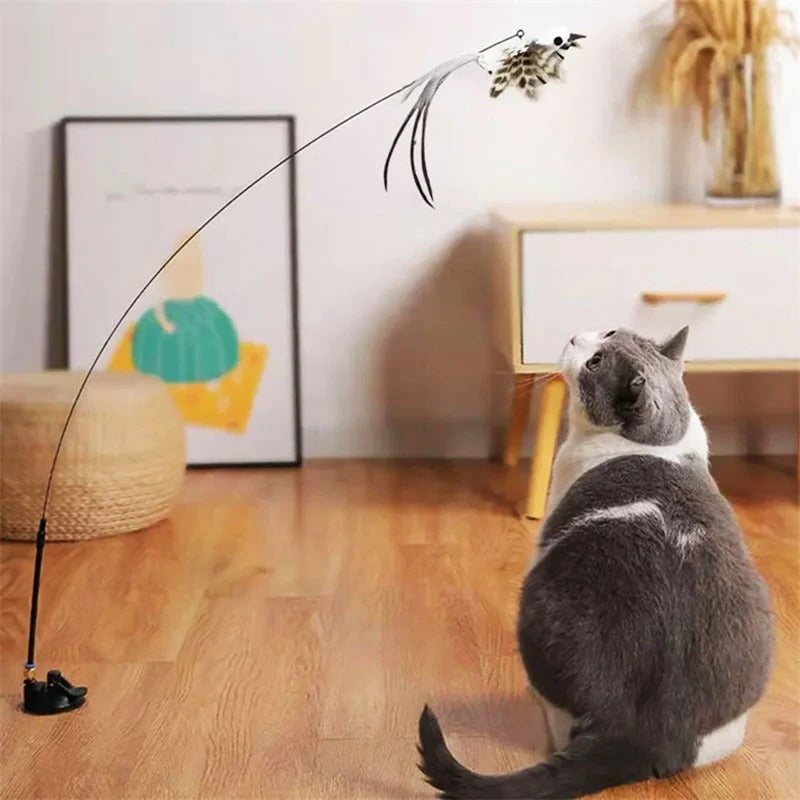 Bird Simulation Toy Set for Cats - product detail 6
