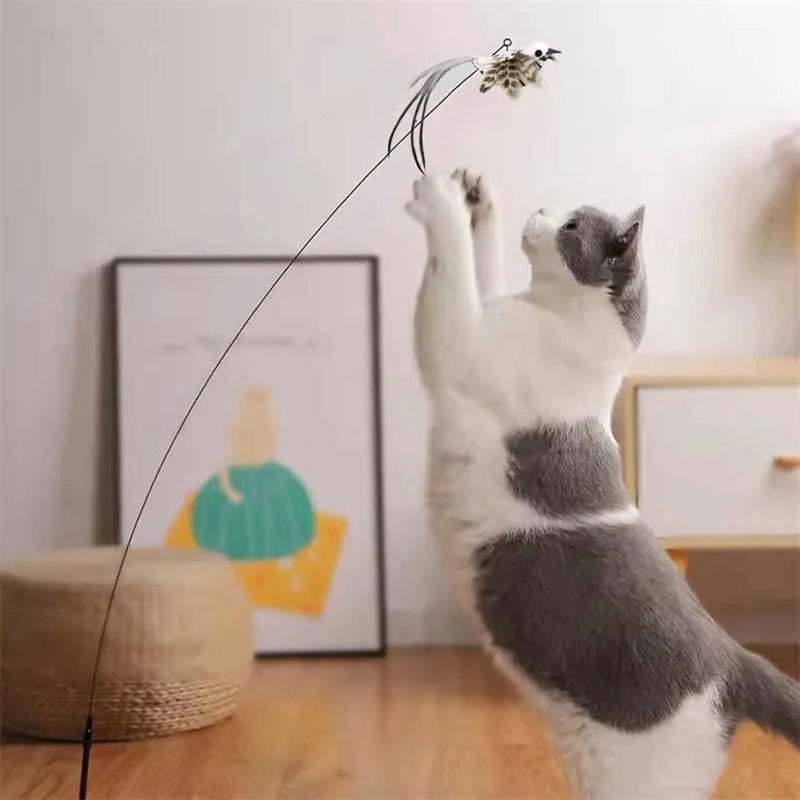 Bird Simulation Toy Set for Cats - product detail 5