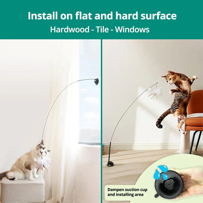 Bird Simulation Toy Set for Cats - product detail 4