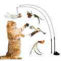 NOMOVA Bird Simulation Toy Set for Cats