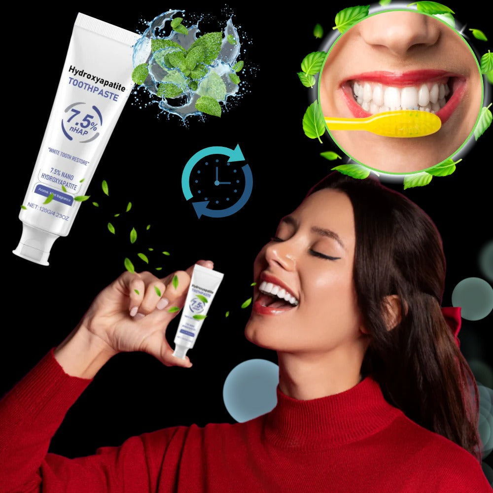 Fluoride-Free Enamel Toothpaste - product detail 5