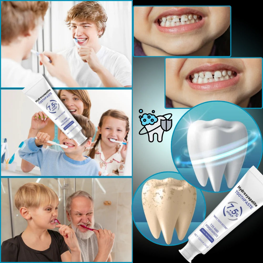 Fluoride-Free Enamel Toothpaste - product detail 4