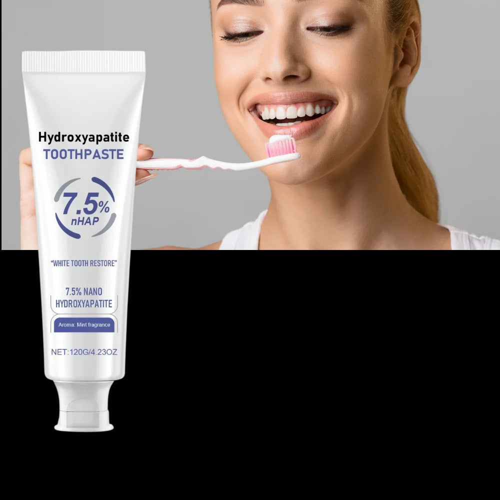 NOMOVA Fluoride-Free Enamel Toothpaste