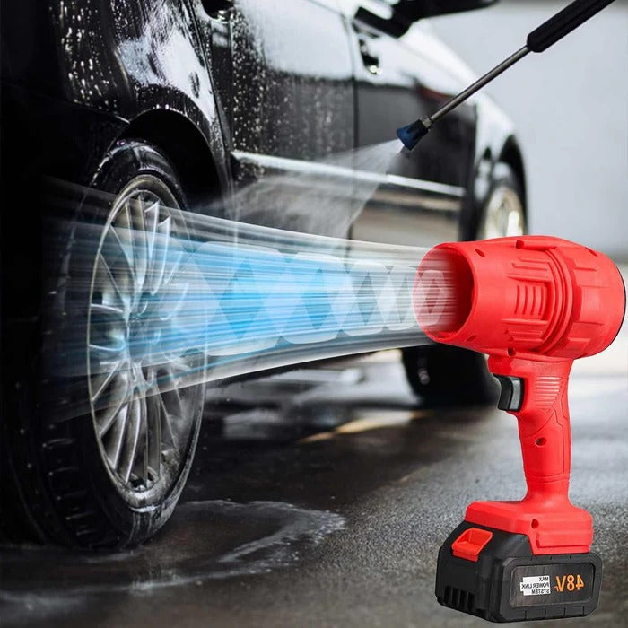 High-Power Jet Turbofan Portable Electric Washer - product detail 8
