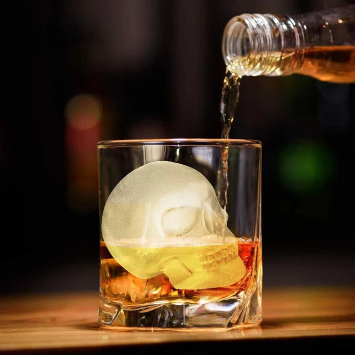 Skull-Shaped Ice Cube Tray - product detail 2