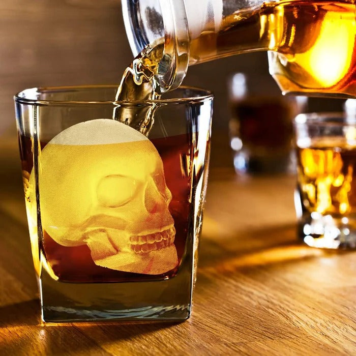 NOMOVA Skull-Shaped Ice Cube Tray