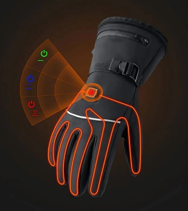 Heated Motorcycle Gloves - product detail 9