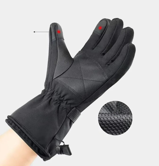 Heated Motorcycle Gloves - product detail 7