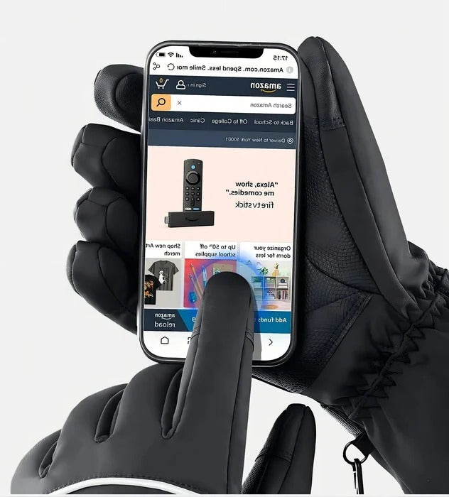 Heated Motorcycle Gloves - product detail 5