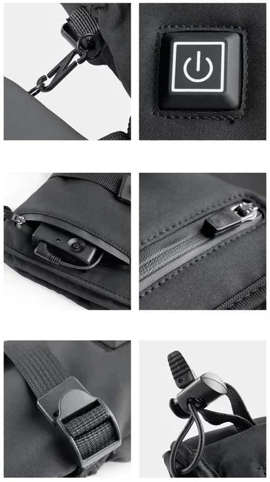 Heated Motorcycle Gloves - product detail 4
