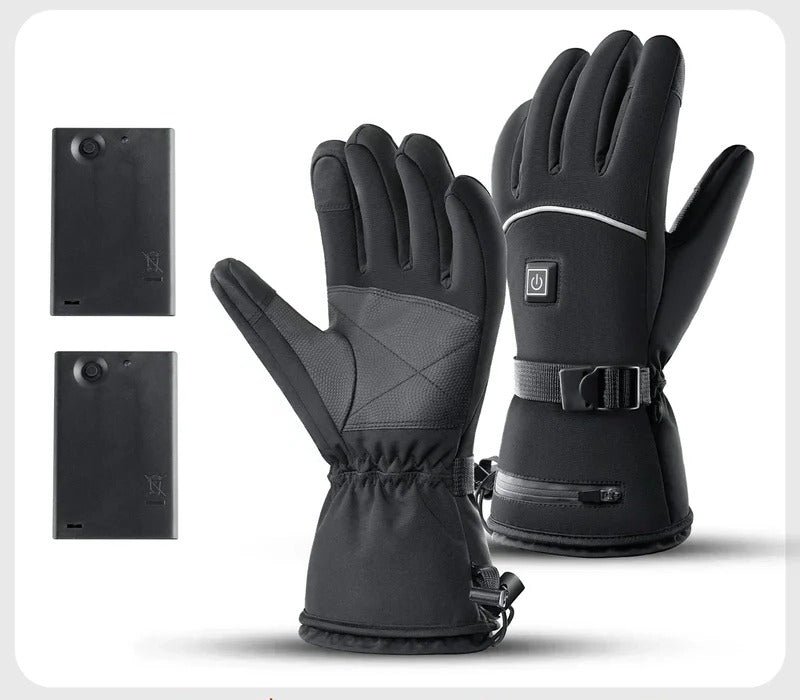 Heated Motorcycle Gloves - product detail 3