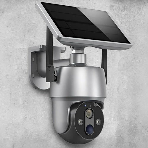 Solar-Powered Outdoor Surveillance Camera - product detail 12