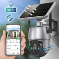 NOMOVA Solar-Powered Outdoor Surveillance Camera