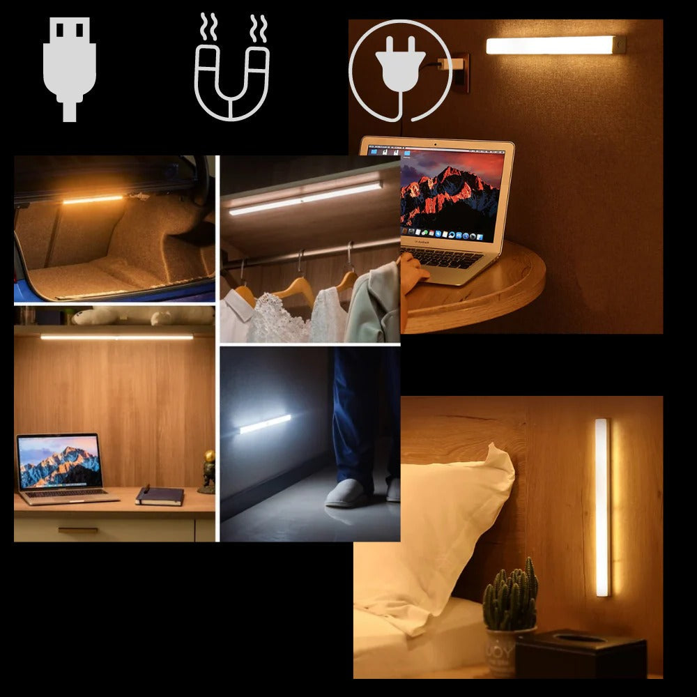 Wireless Motion Sensor LED Indoor Light - product detail 8