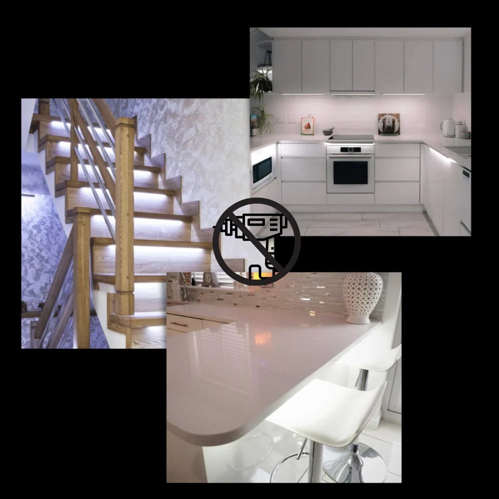 Wireless Motion Sensor LED Indoor Light - product detail 4