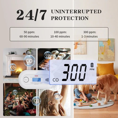 Smart Carbon Monoxide Detector - product detail 10