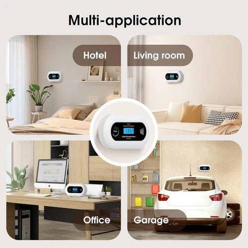 Smart Carbon Monoxide Detector - product detail 9
