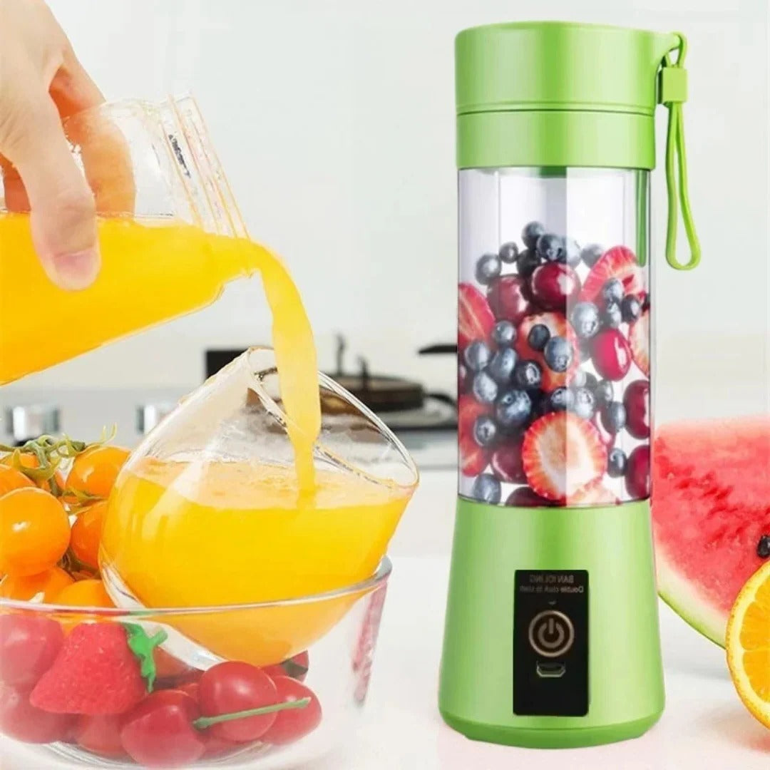 Mini Electric Portable Juicer Blender - product detail 7