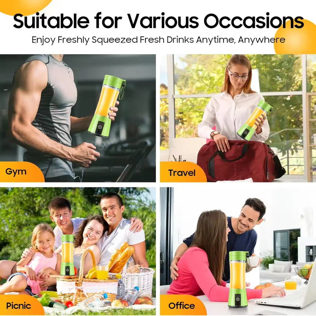 Mini Electric Portable Juicer Blender - product detail 5