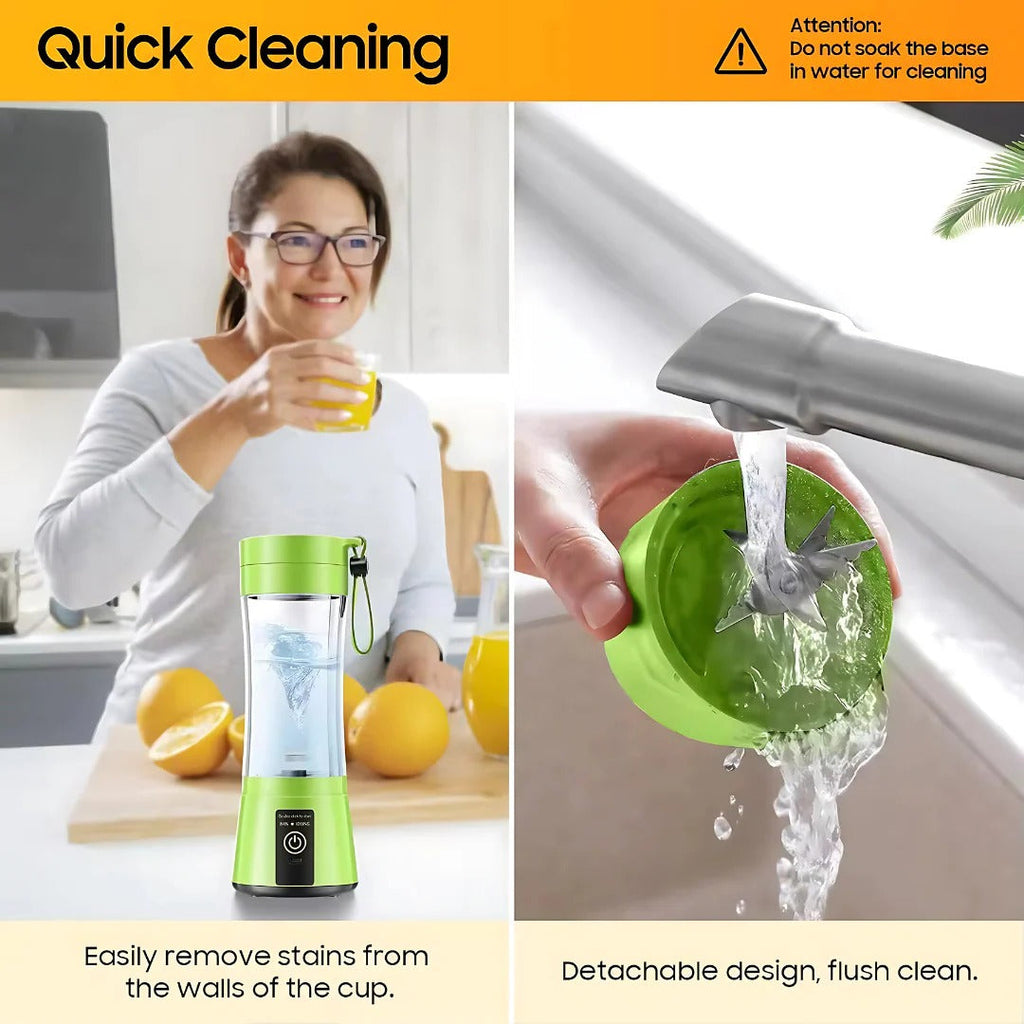 Mini Electric Portable Juicer Blender - product detail 3