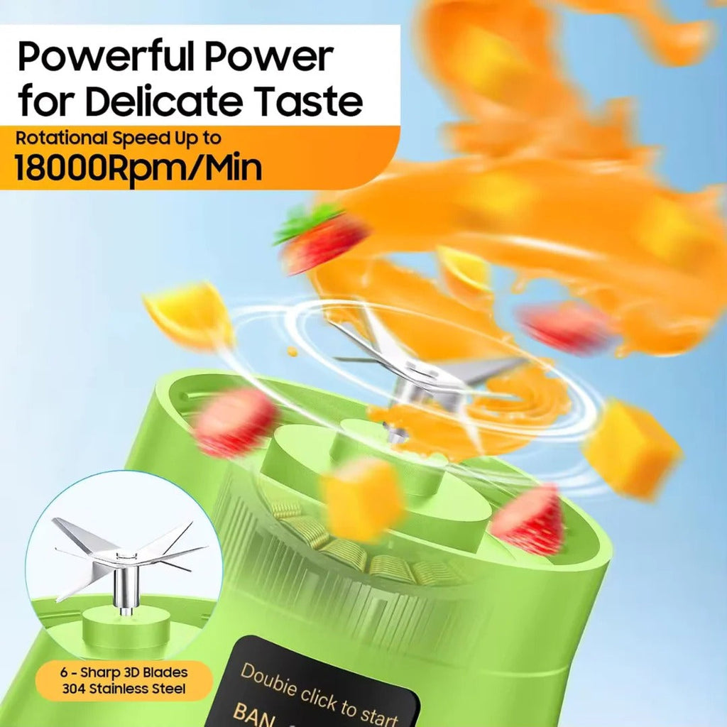 Mini Electric Portable Juicer Blender - product detail 2