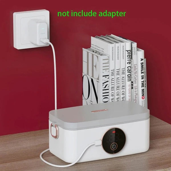 Wireless Heated Lunch Box - product detail 4
