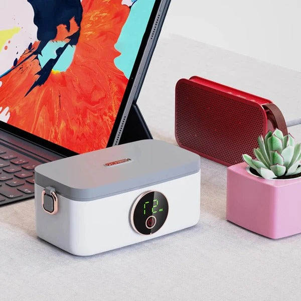 Wireless Heated Lunch Box - product detail 3