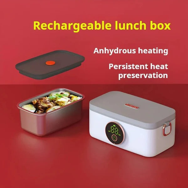 Wireless Heated Lunch Box - product detail 2