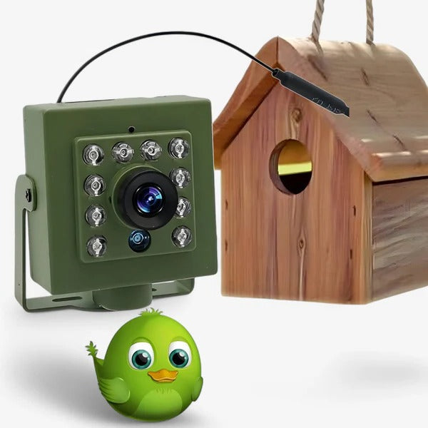 HD WiFi Bird Nest Camera - product detail 2