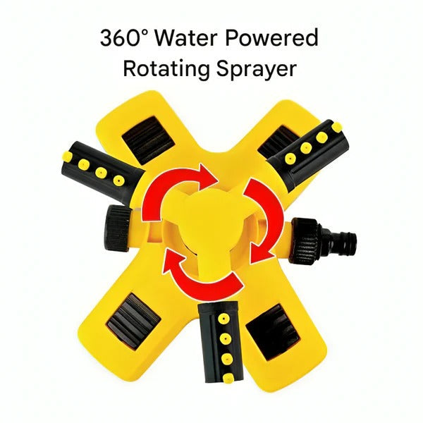 360 Rotating Lawn Sprinkler - product detail 4