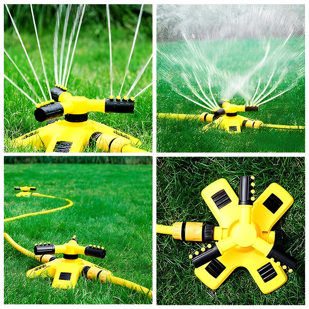NOMOVA 360 Rotating Lawn Sprinkler