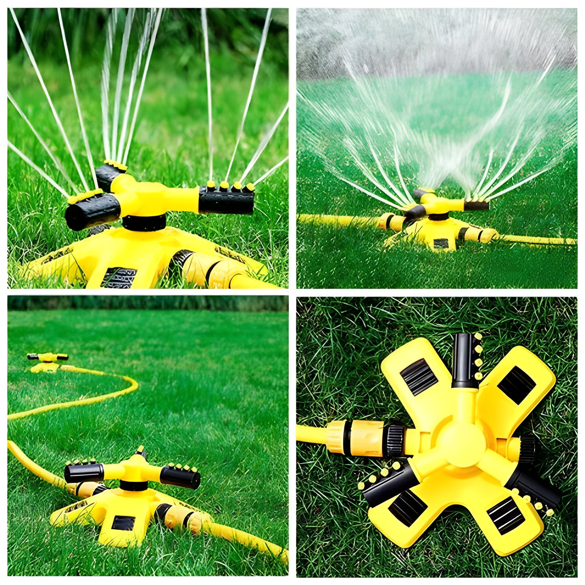 NOMOVA 360 Rotating Lawn Sprinkler