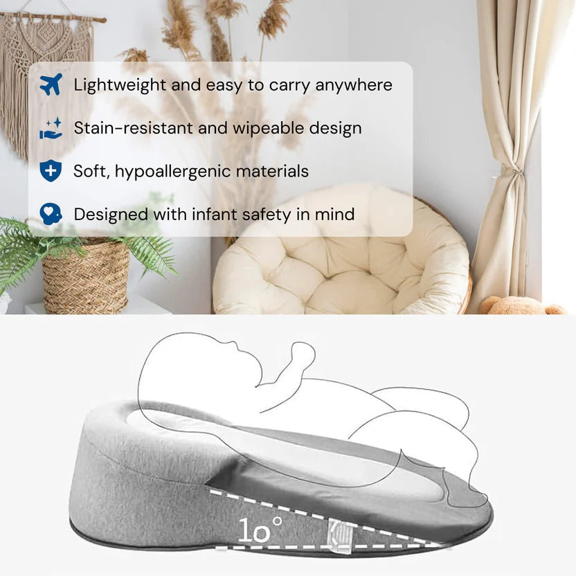 Inclined Reflux Pillow Bed for Infants - product detail 12