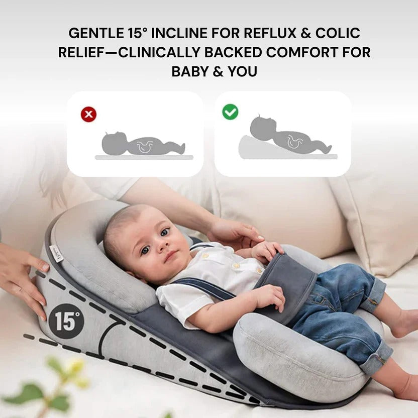 Inclined Reflux Pillow Bed for Infants - product detail 10