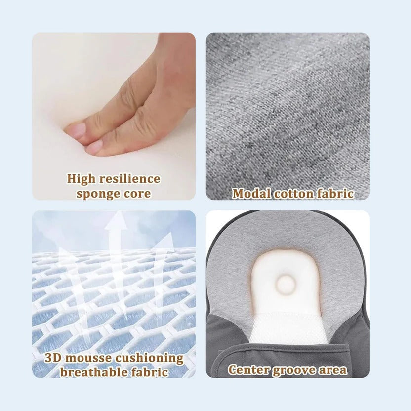 Inclined Reflux Pillow Bed for Infants - product detail 7