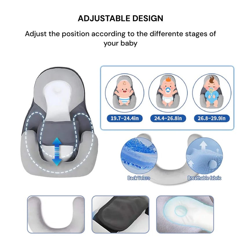 Inclined Reflux Pillow Bed for Infants - product detail 6