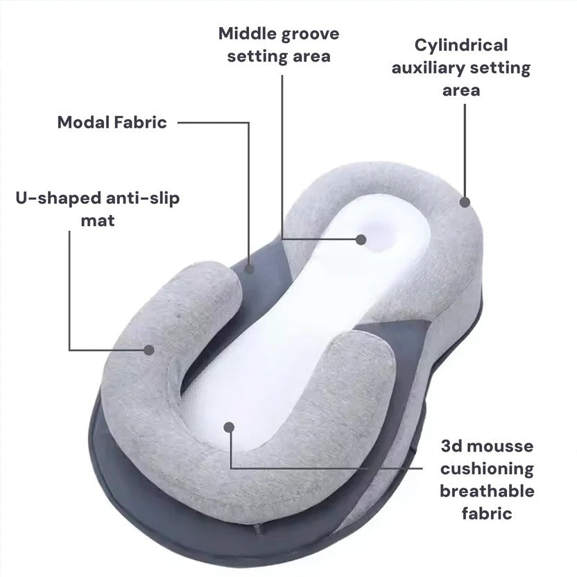 Inclined Reflux Pillow Bed for Infants - product detail 5