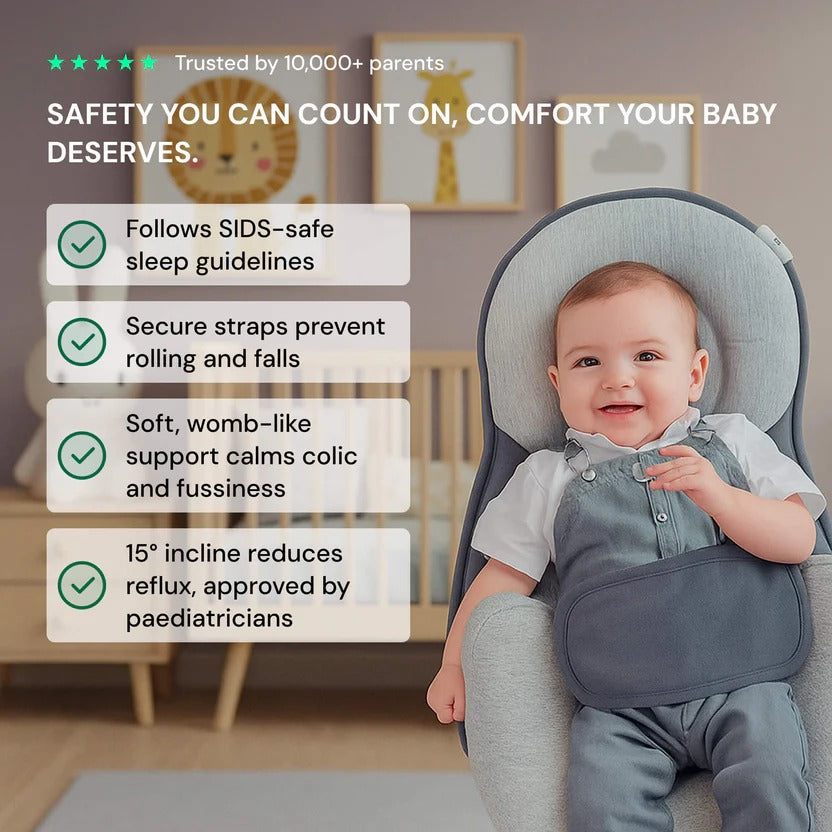 Inclined Reflux Pillow Bed for Infants - product detail 3