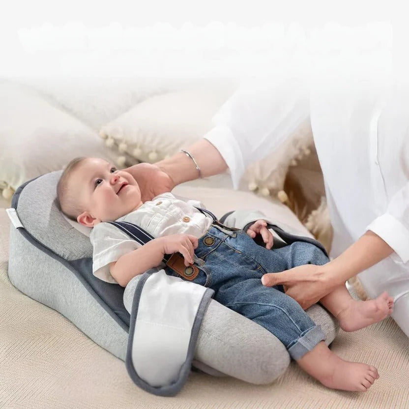 NOMOVA Inclined Reflux Pillow Bed for Infants