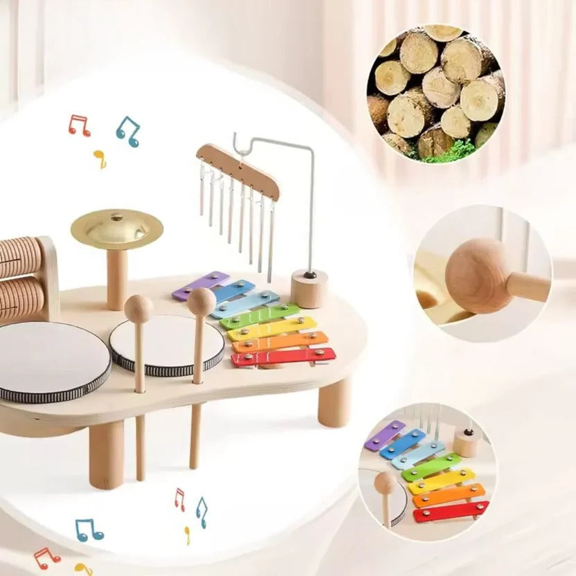 Montessori Drum Kit - product detail 9