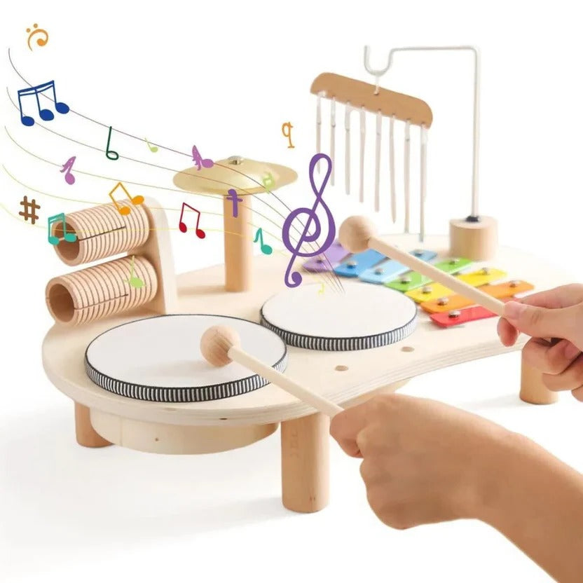 Montessori Drum Kit - product detail 8
