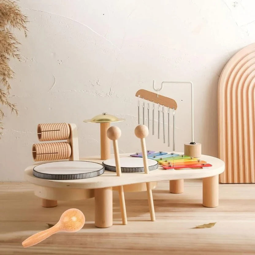 Montessori Drum Kit - product detail 7